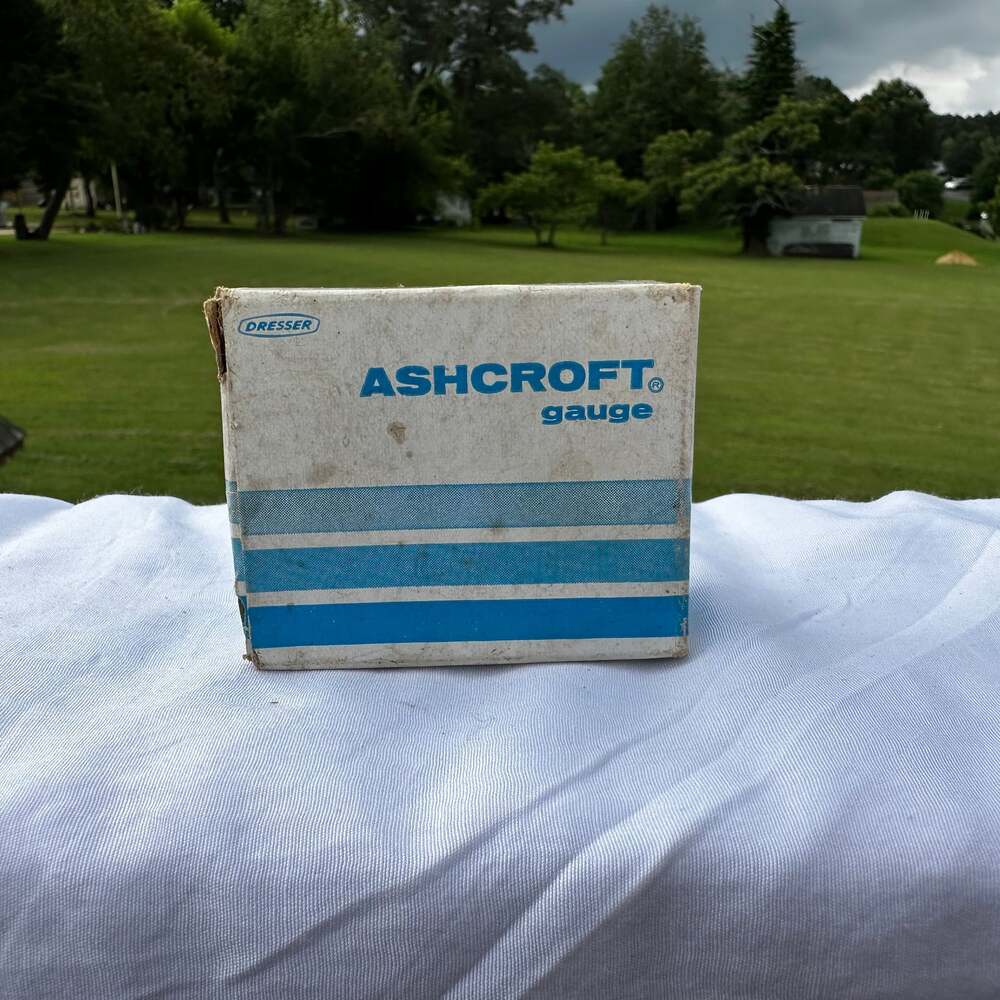 Ashcroft 1000 Series 0-30 PSI Pressure Gauge